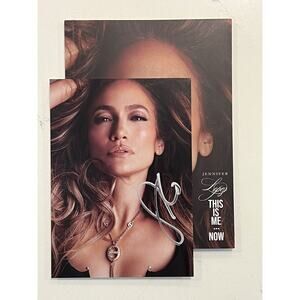 Jennifer Lopez - This Is Me Now Deluxe CD 40 Page Booklet AUTOGRAPHED